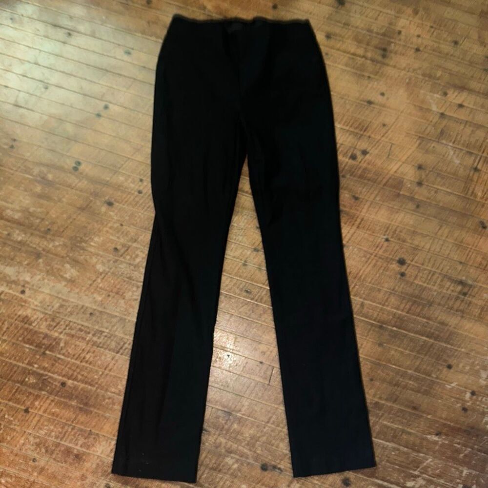 Chico’s So Slimming black everyday 0/4 stretch pull on pants
